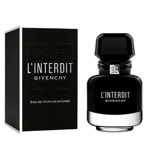 givenchy coffret l'interdit|Givenchy perfume l'interdit boots.